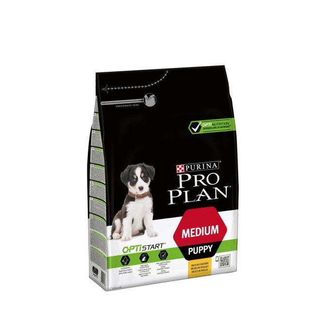 PROPLAN MEDIUM PUPPY ΚΟΤΟΠΟΥΛΟ 3kg